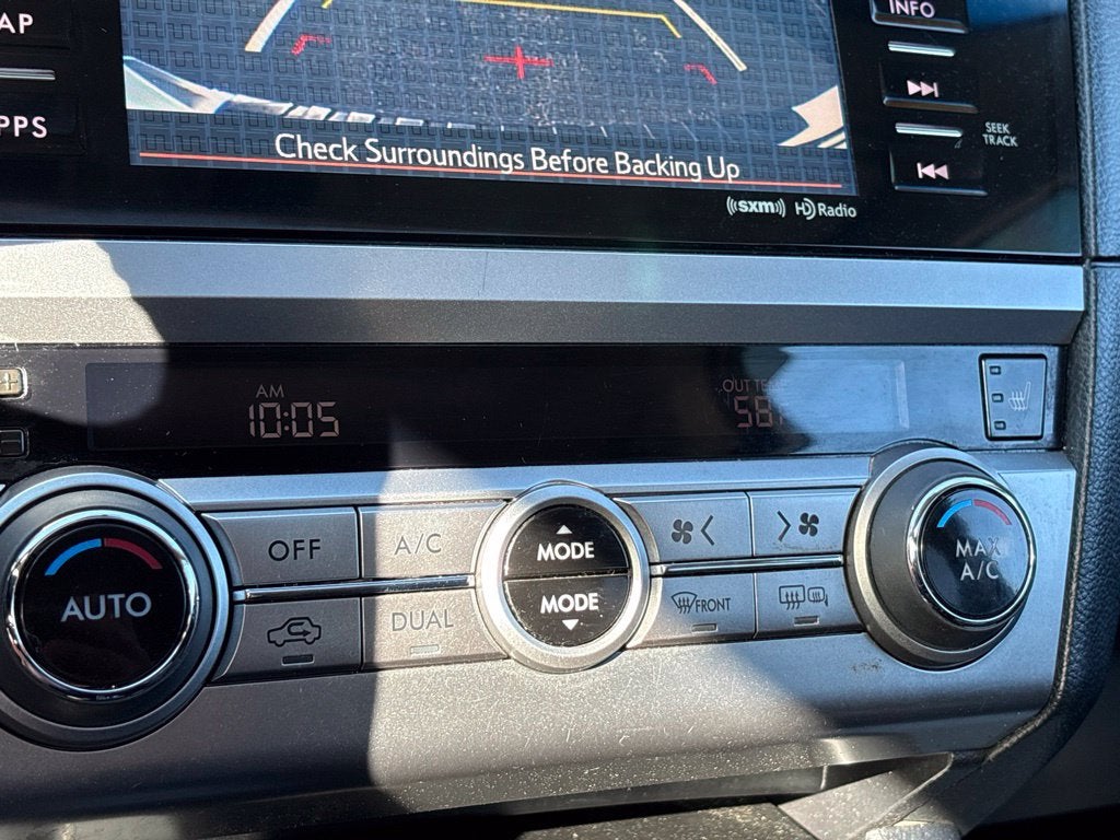 2016 Subaru Outback 2.5i Limited
