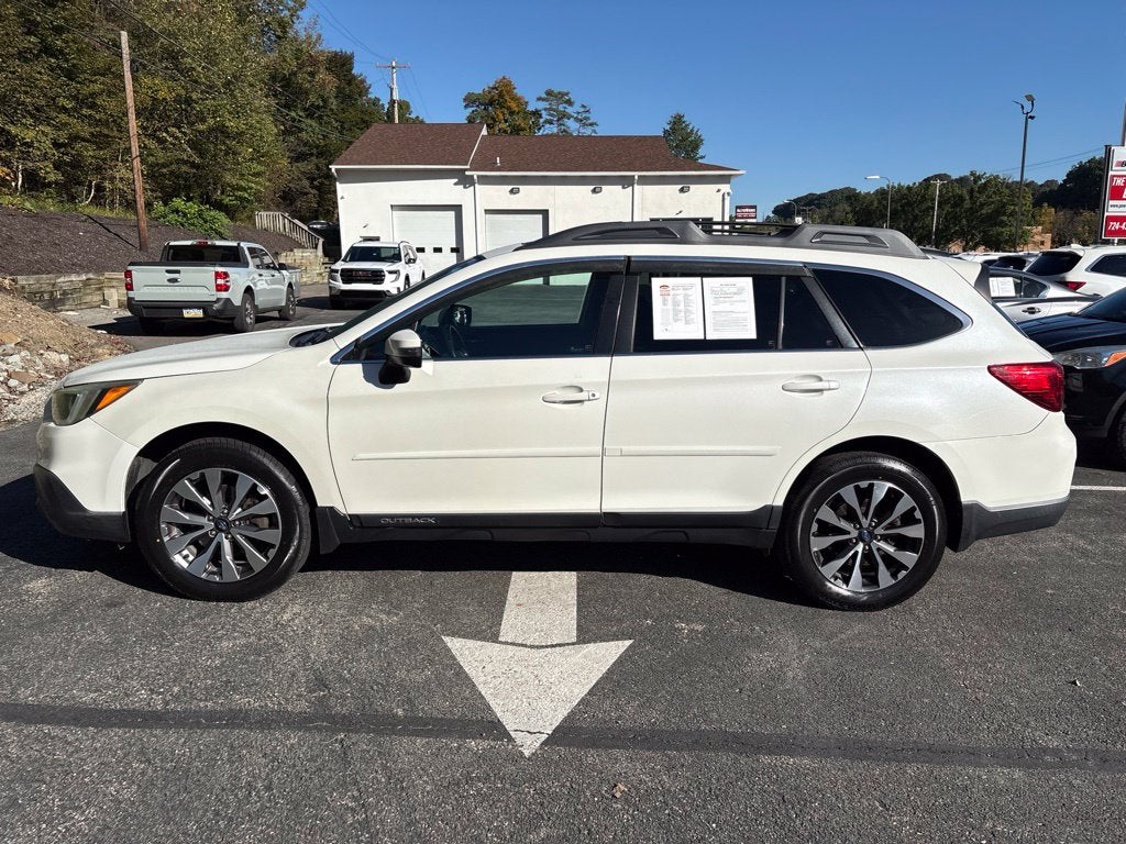 2016 Subaru Outback 2.5i Limited
