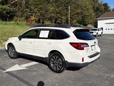 2016 Subaru Outback 2.5i Limited