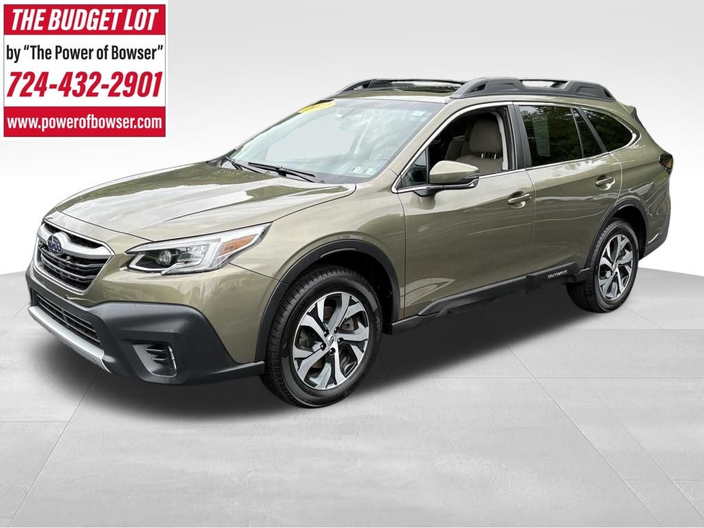 2022 Subaru Outback Limited XT