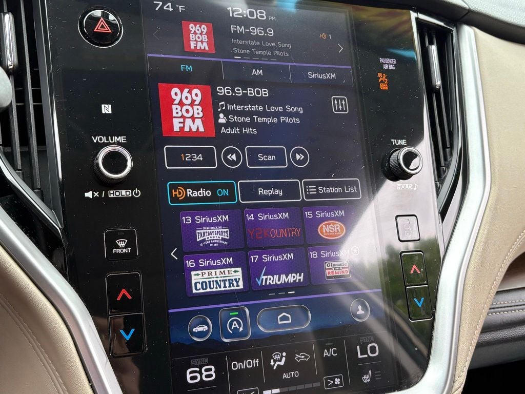 2022 Subaru Outback Limited XT