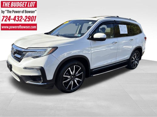 2019 Honda Pilot Elite