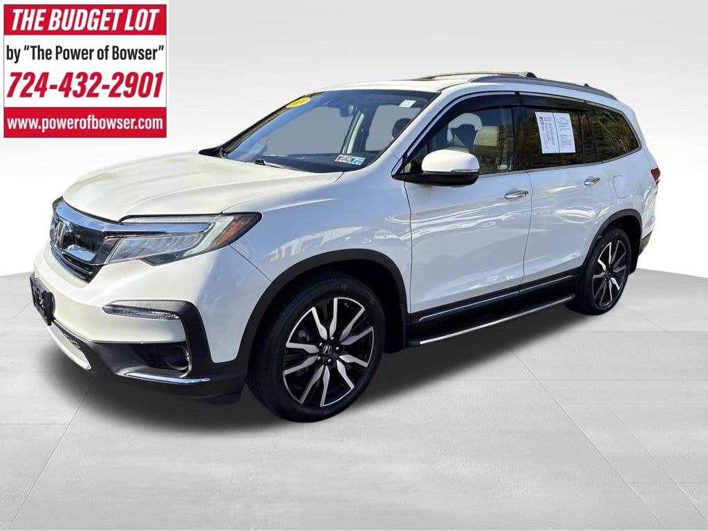 2019 Honda Pilot Elite