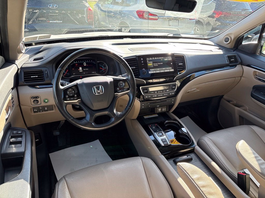 2019 Honda Pilot Elite