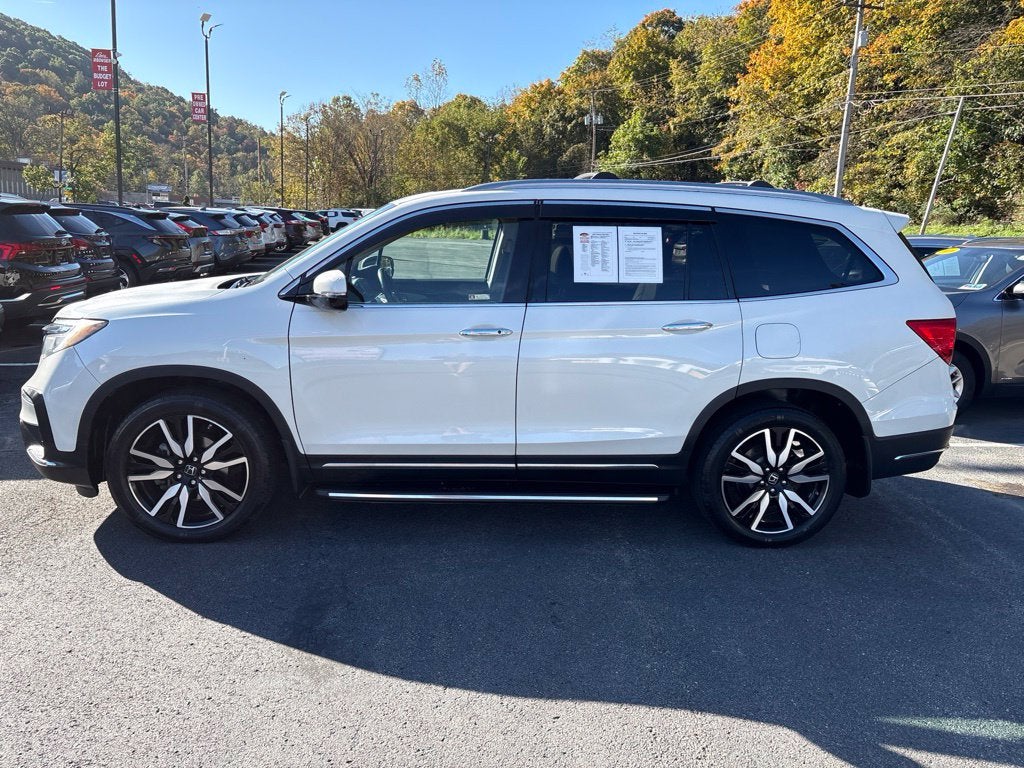 2019 Honda Pilot Elite