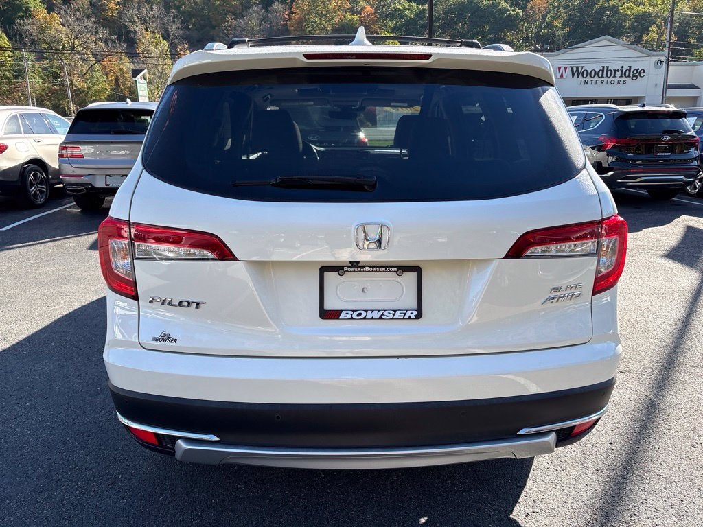 2019 Honda Pilot Elite