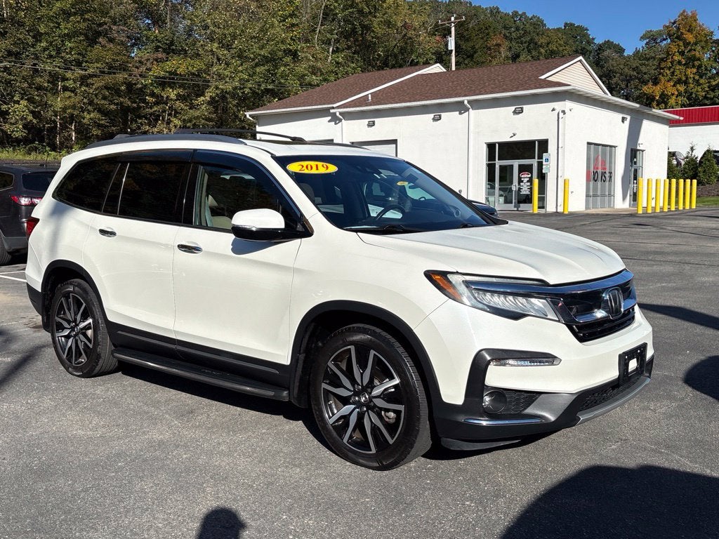 2019 Honda Pilot Elite