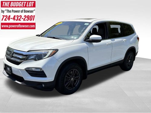 2016 Honda Pilot EX-L w/Honda Sensing