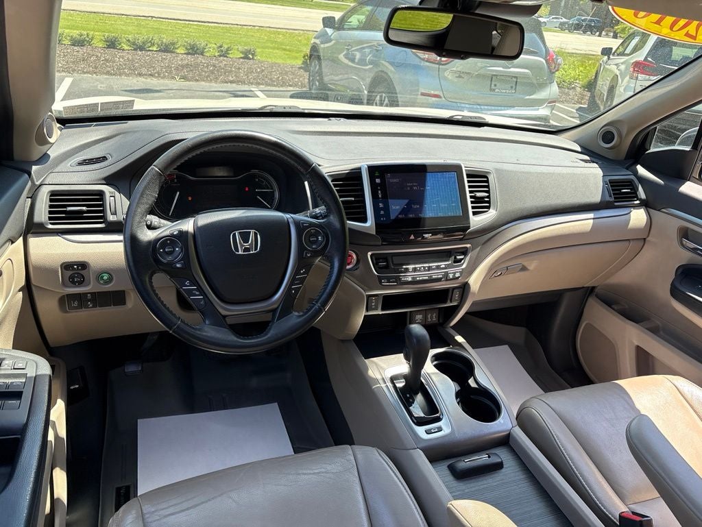 2016 Honda Pilot EX-L w/Honda Sensing