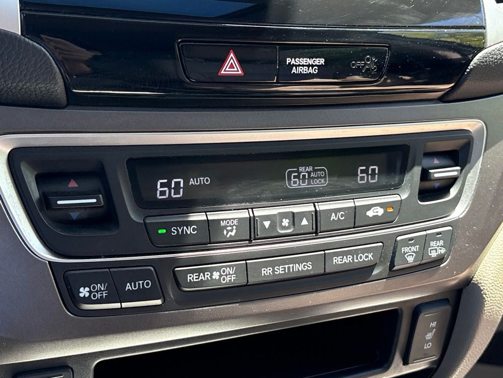 2016 Honda Pilot EX-L w/Honda Sensing