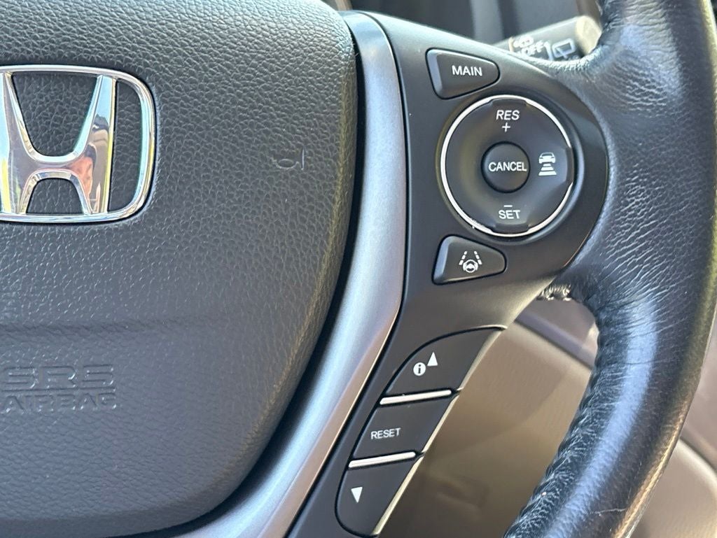 2016 Honda Pilot EX-L w/Honda Sensing