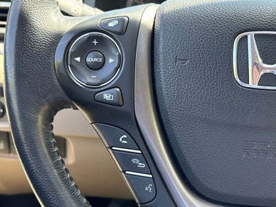2016 Honda Pilot EX-L w/Honda Sensing
