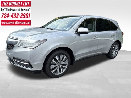 2014 Acura MDX 3.5L Technology Package SH-AWD