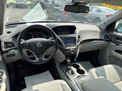 2014 Acura MDX 3.5L Technology Package SH-AWD