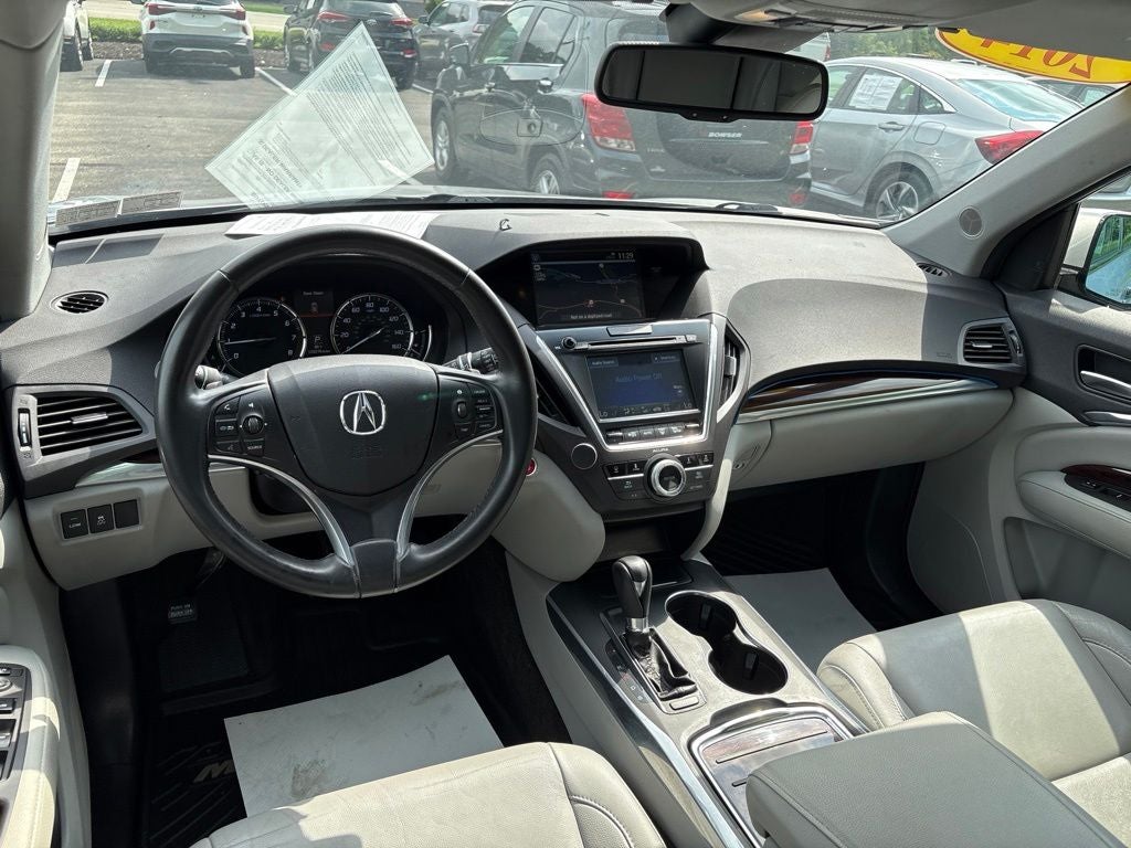 2014 Acura MDX 3.5L Technology Package SH-AWD