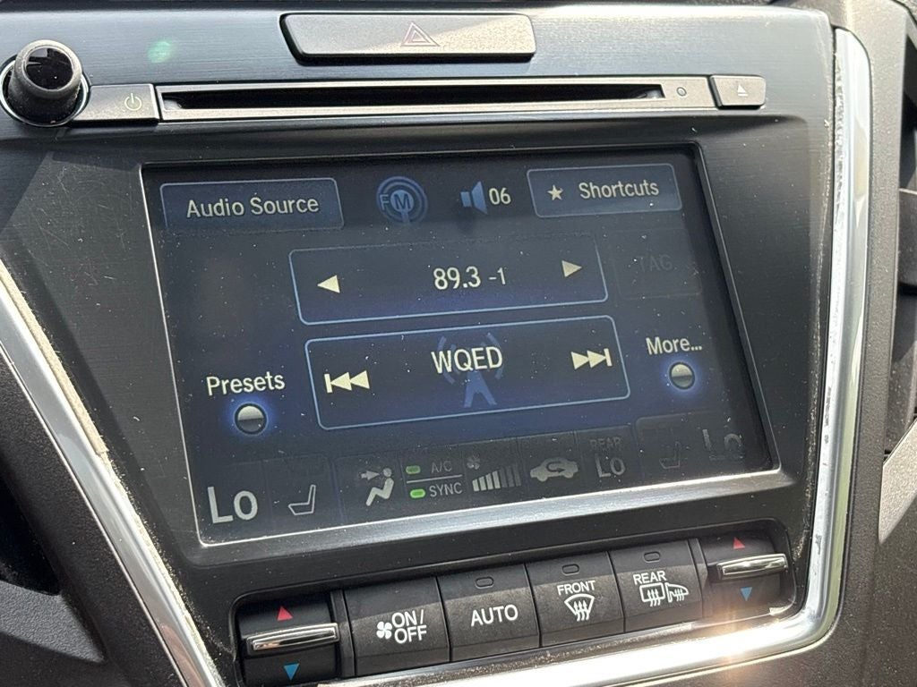 2014 Acura MDX 3.5L Technology Package SH-AWD