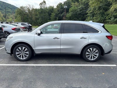 2014 Acura MDX 3.5L Technology Package SH-AWD