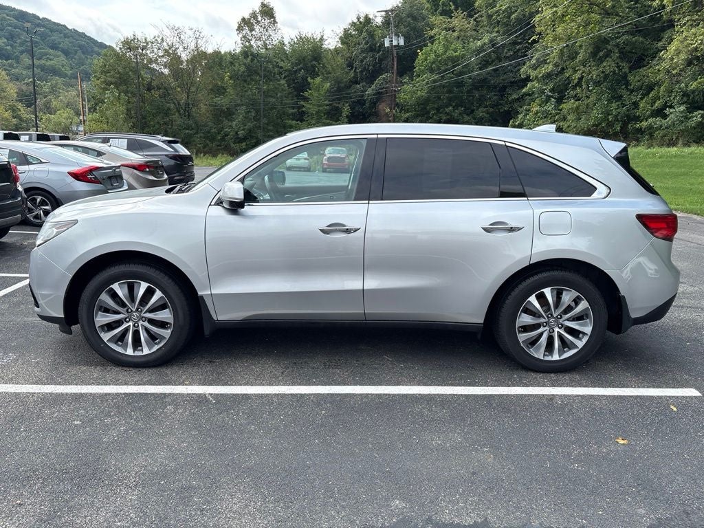 2014 Acura MDX 3.5L Technology Package SH-AWD