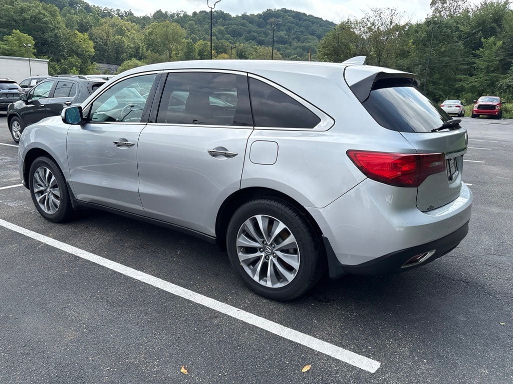 2014 Acura MDX 3.5L Technology Package SH-AWD
