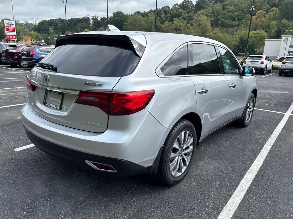 2014 Acura MDX 3.5L Technology Package SH-AWD