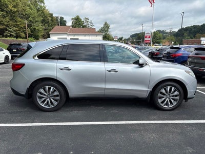 2014 Acura MDX 3.5L Technology Package SH-AWD