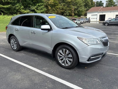 2014 Acura MDX 3.5L Technology Package SH-AWD