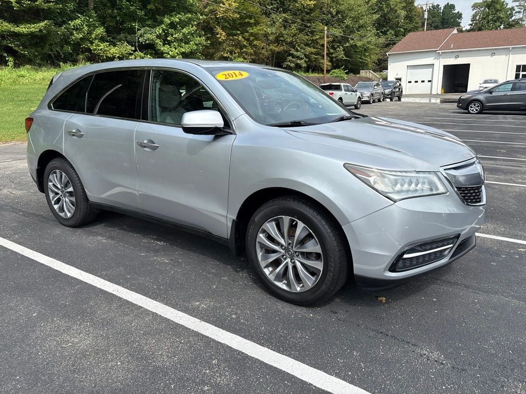 2014 Acura MDX 3.5L Technology Package SH-AWD