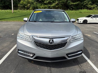 2014 Acura MDX 3.5L Technology Package SH-AWD