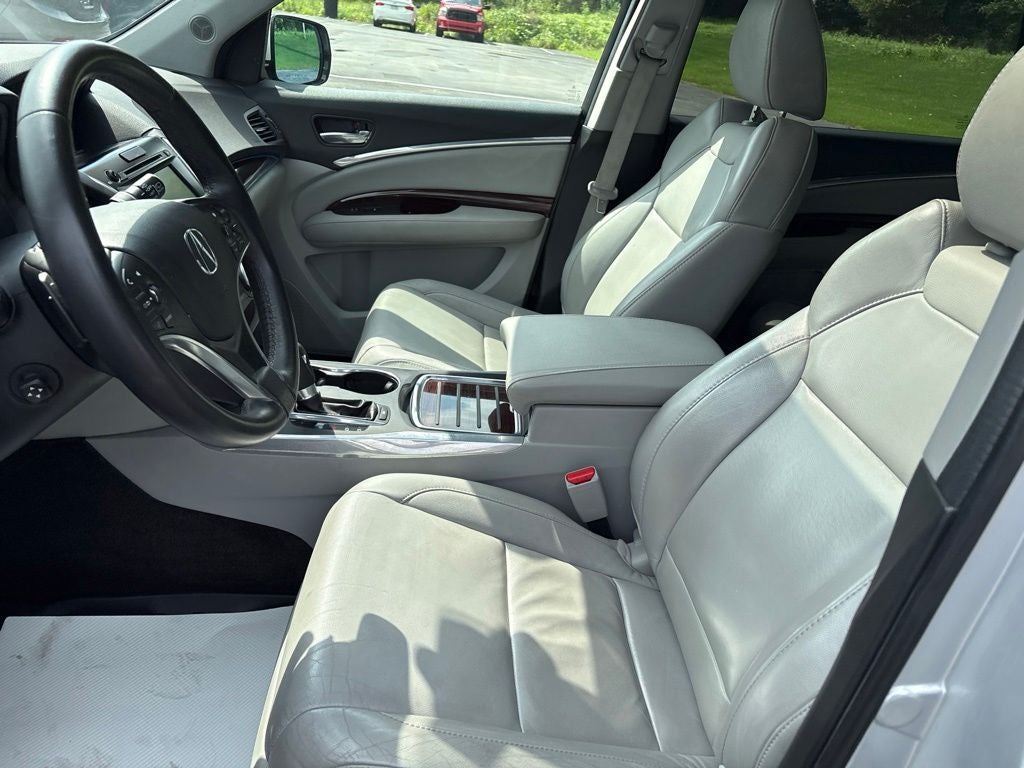 2014 Acura MDX 3.5L Technology Package SH-AWD