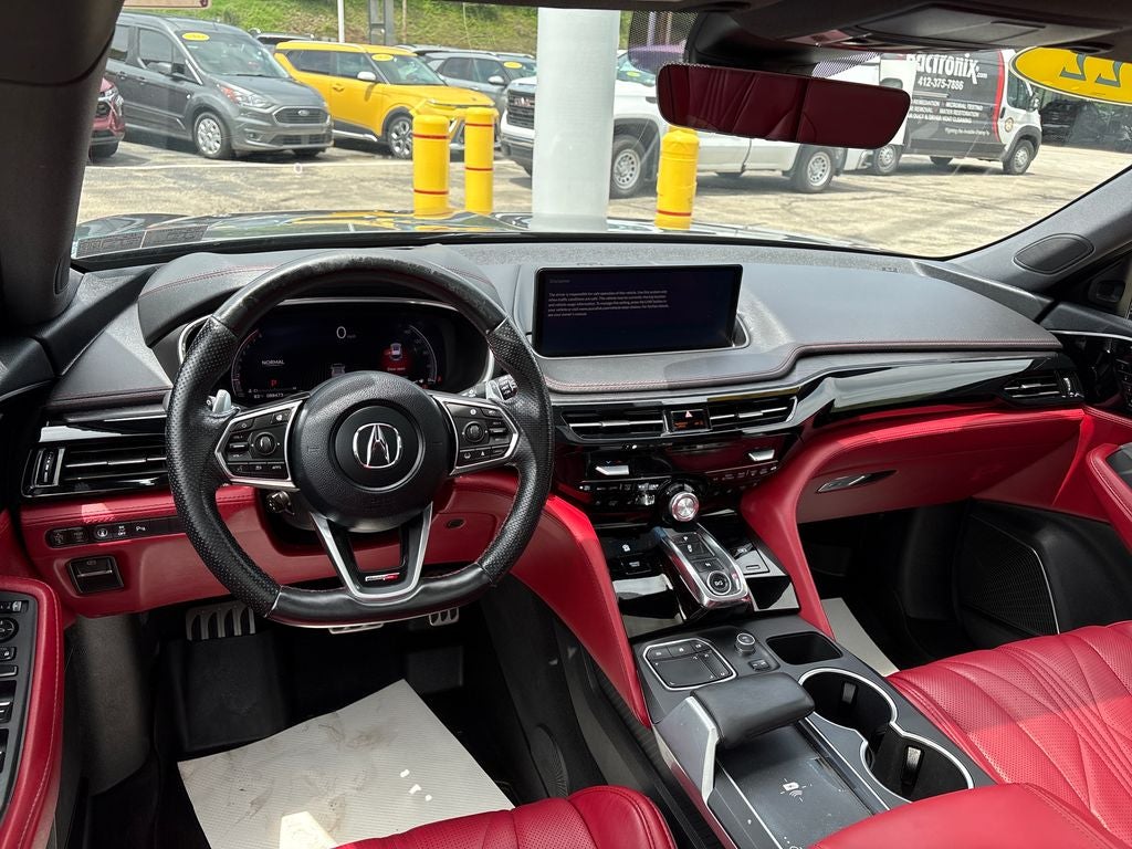 2022 Acura MDX Type S w/Advance Package SH-AWD