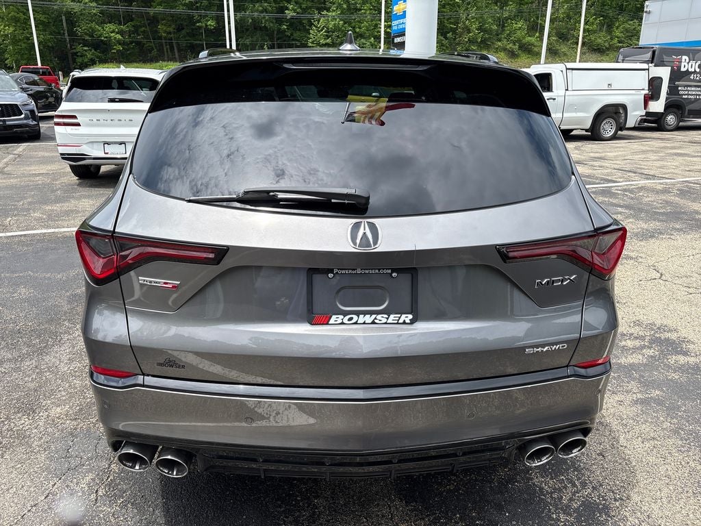 2022 Acura MDX Type S w/Advance Package SH-AWD