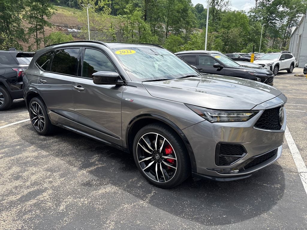 2022 Acura MDX Type S w/Advance Package SH-AWD
