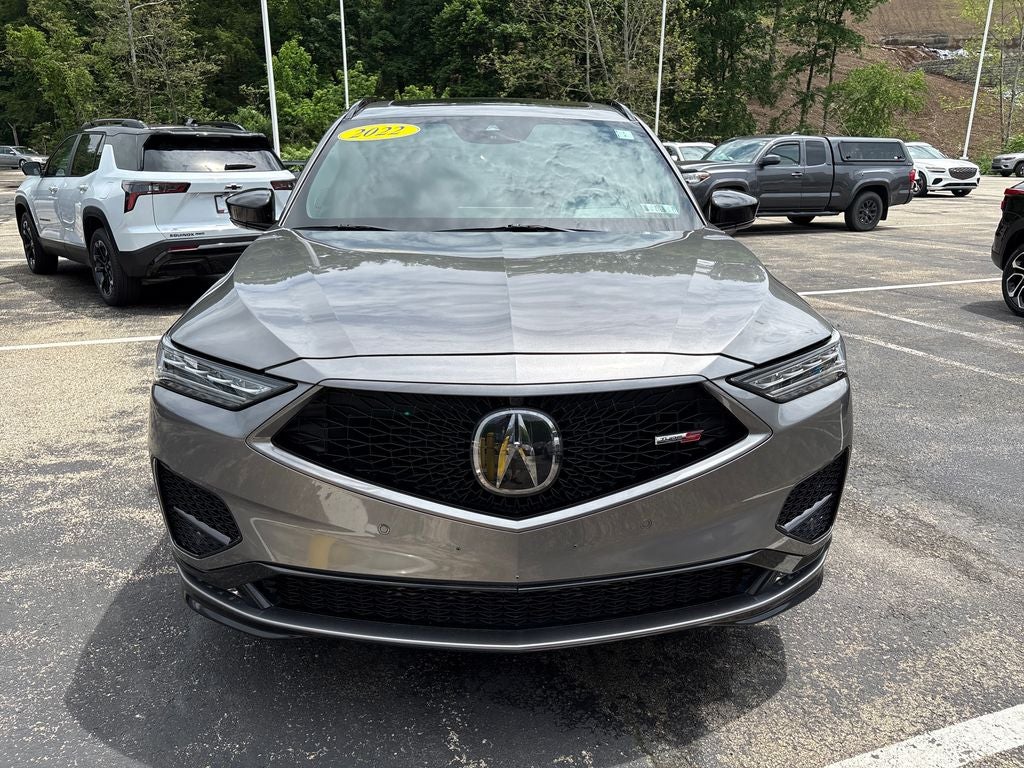 2022 Acura MDX Type S w/Advance Package SH-AWD