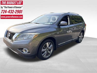 2015 Nissan Pathfinder Platinum