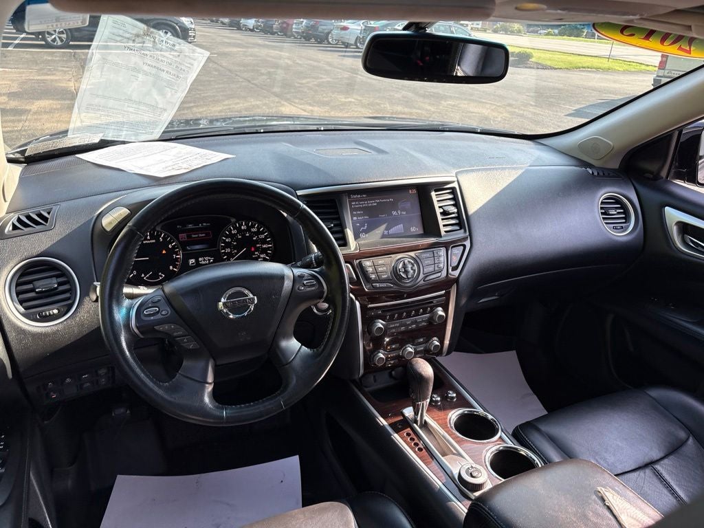 2015 Nissan Pathfinder Platinum