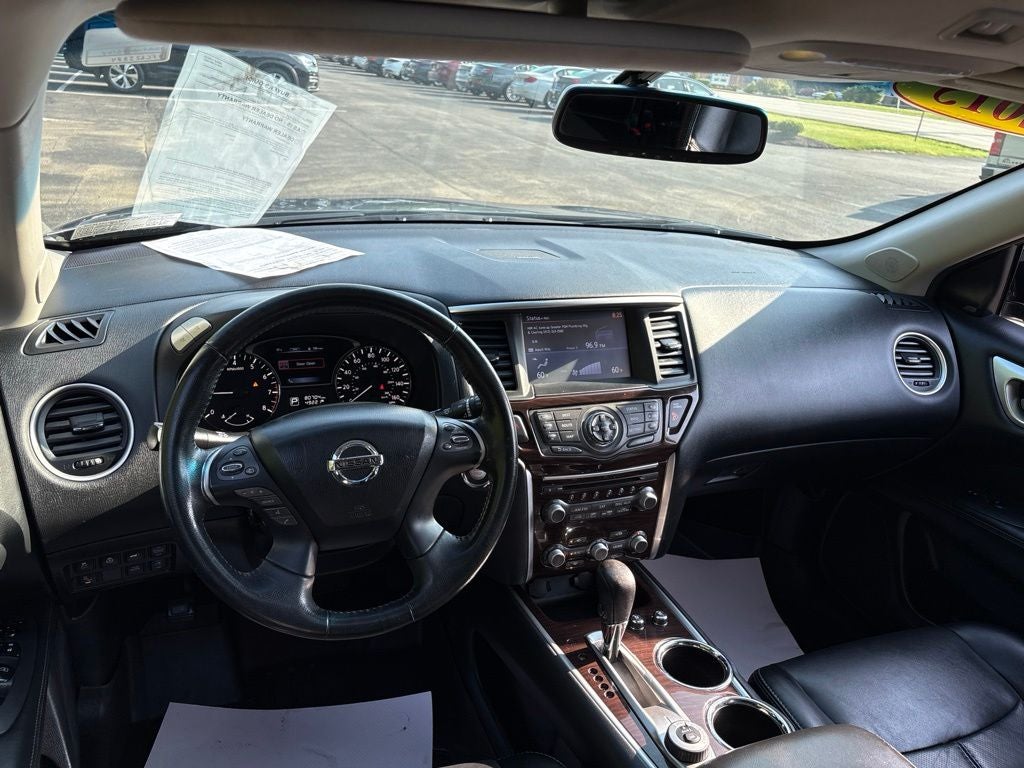 2015 Nissan Pathfinder Platinum