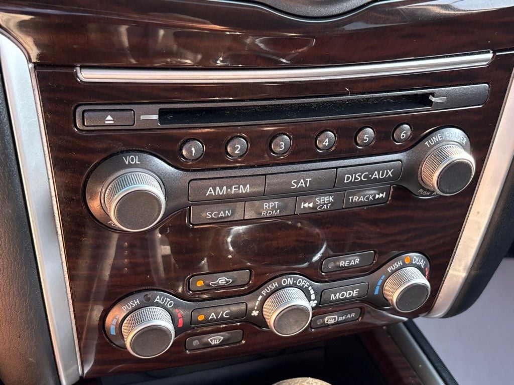 2015 Nissan Pathfinder Platinum