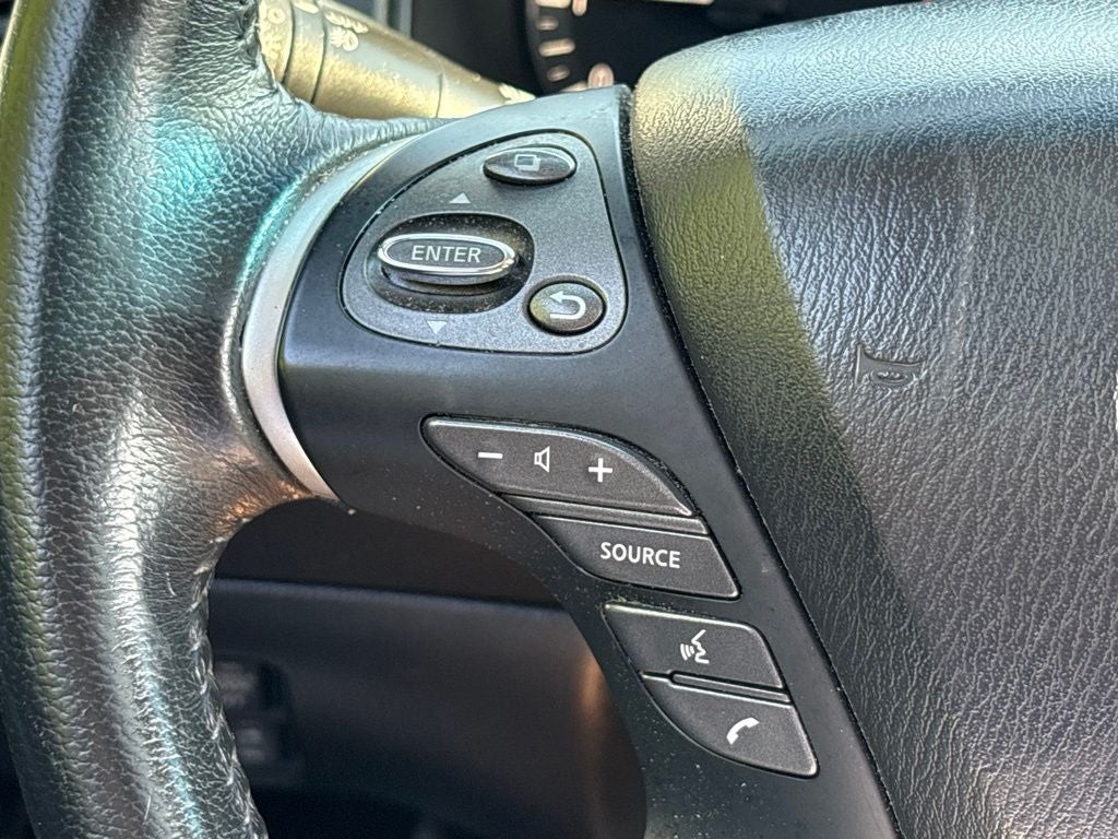 2015 Nissan Pathfinder Platinum