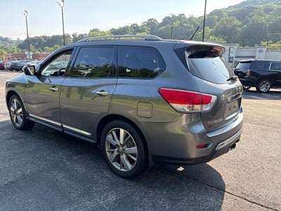 2015 Nissan Pathfinder Platinum