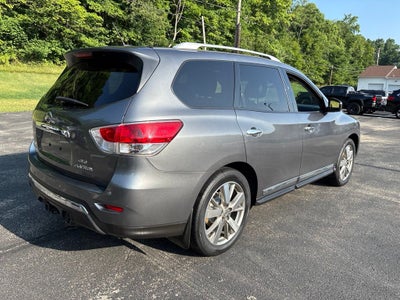 2015 Nissan Pathfinder Platinum