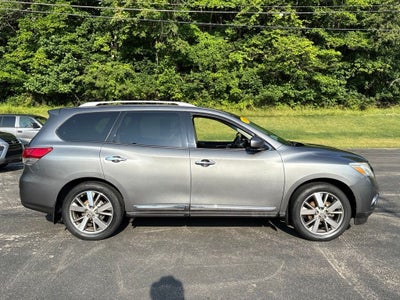 2015 Nissan Pathfinder Platinum