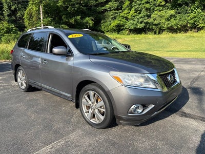 2015 Nissan Pathfinder Platinum