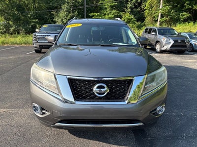 2015 Nissan Pathfinder Platinum