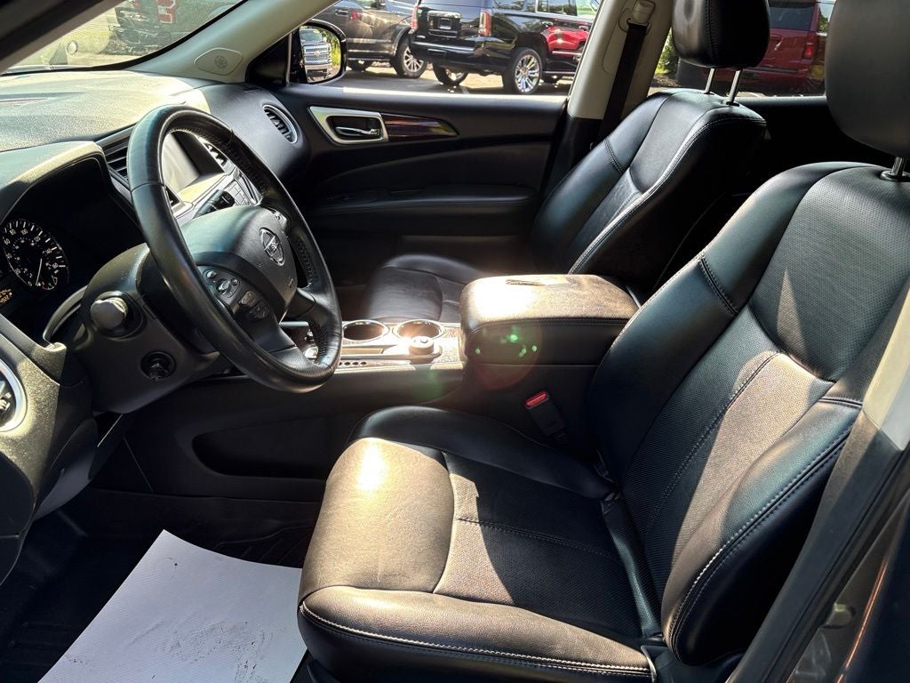 2015 Nissan Pathfinder Platinum