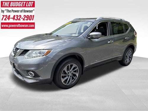 2016 Nissan Rogue SL