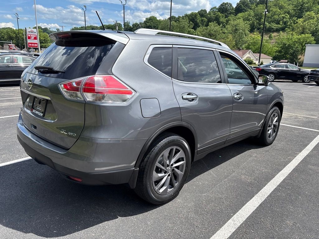 2016 Nissan Rogue SL