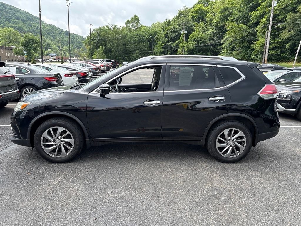 Used 2014 Nissan Rogue SL with VIN 5N1AT2MV9EC808832 for sale in Monroeville, PA