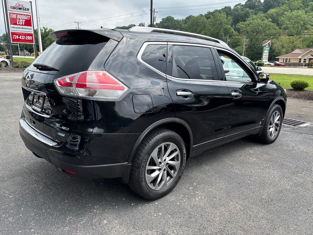 2014 Nissan Rogue SL
