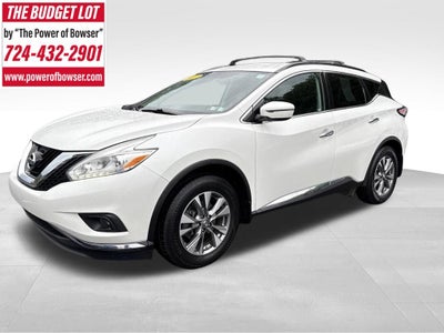 2017 Nissan Murano SV