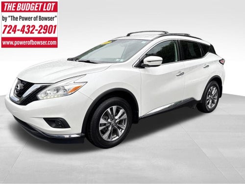 2017 Nissan Murano SV